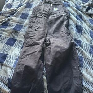 Carhartt Men's Brown Overalls